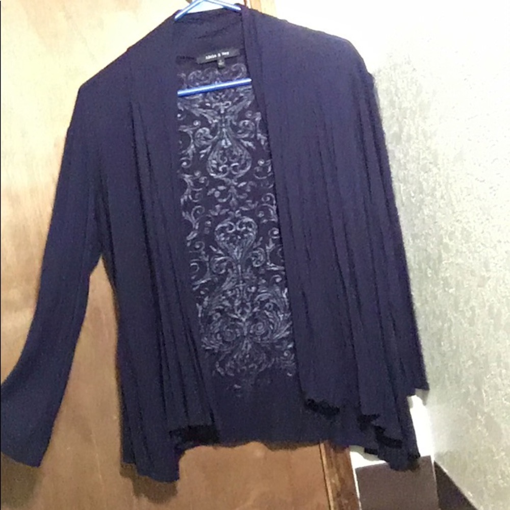 Half sleeve cardigan
